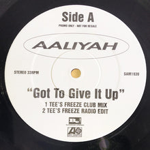 Load image into Gallery viewer, Aaliyah : Got To Give It Up (The Todd Terry Remixes) (12", Promo)