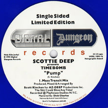 Load image into Gallery viewer, Scottie Deep* Presents Time Bomb : Pump (10", S/Sided, Ltd, Blu)