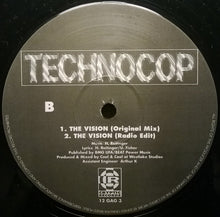 Load image into Gallery viewer, Techno Cop : The Vision (12")