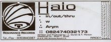 Load image into Gallery viewer, Halo (8) : In/Out/Thru (12", W/Lbl, Gre)