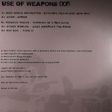 Load image into Gallery viewer, Various : Use Of Weapons 005 (12")