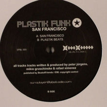 Load image into Gallery viewer, Plastik Funk : San Francisco (12")