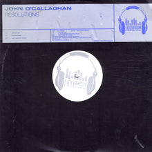 Load image into Gallery viewer, John O'Callaghan : Resolutions (12")