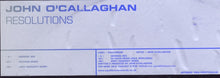 Load image into Gallery viewer, John O'Callaghan : Resolutions (12")