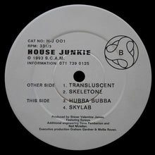 Load image into Gallery viewer, House Junkie : Transluscent (12")