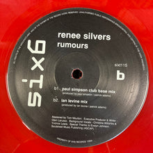 Load image into Gallery viewer, Renee Silvers : Rumours (12", Ltd, Red)