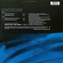 Load image into Gallery viewer, Natalie Cole : Livin' For Love (12")