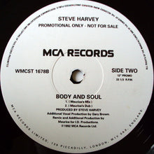 Load image into Gallery viewer, Steve Harvey : Body & Soul (12", Promo)