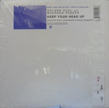 Load image into Gallery viewer, Golden Soul Feat. Maureen Parker : Keep Your Head Up (12", Promo)