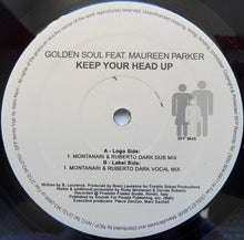 Load image into Gallery viewer, Golden Soul Feat. Maureen Parker : Keep Your Head Up (12", Promo)