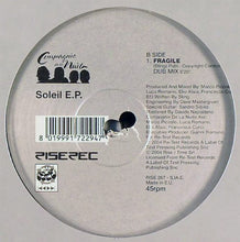 Load image into Gallery viewer, Compagnie De La Nuit : Soleil E.P. (12", EP)