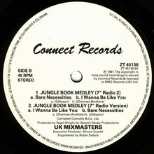 Load image into Gallery viewer, The UK Mixmasters : Bare Necessities Megamix (12")