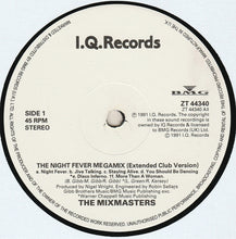 Load image into Gallery viewer, The Mixmasters* : Night Fever Megamix (12")