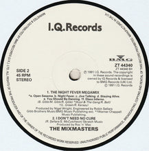 Load image into Gallery viewer, The Mixmasters* : Night Fever Megamix (12")
