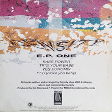Load image into Gallery viewer, Density : E.P. One (12", EP)