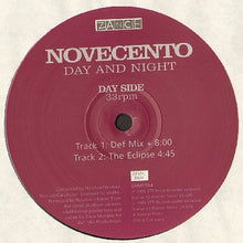 Load image into Gallery viewer, Novecento : Day And Night (Morales And Rapino Brothers Remixes) (2x12", Ltd, Promo)