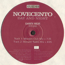 Load image into Gallery viewer, Novecento : Day And Night (Morales And Rapino Brothers Remixes) (2x12", Ltd, Promo)
