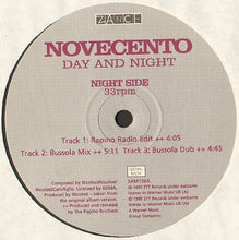 Load image into Gallery viewer, Novecento : Day And Night (Morales And Rapino Brothers Remixes) (2x12", Ltd, Promo)