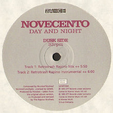 Load image into Gallery viewer, Novecento : Day And Night (Morales And Rapino Brothers Remixes) (2x12", Ltd, Promo)