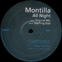 Load image into Gallery viewer, Montilla : All Night (12")
