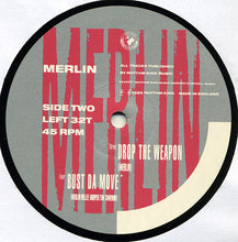 Load image into Gallery viewer, Merlin : Drop The Weapon / Weekend Girl (12")