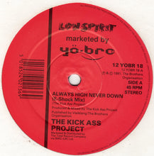 Load image into Gallery viewer, The Kick Ass Project* : Always High, Never Down (12")