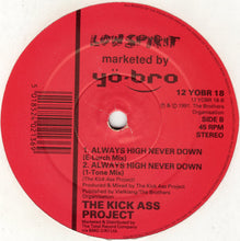 Load image into Gallery viewer, The Kick Ass Project* : Always High, Never Down (12")