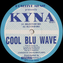 Load image into Gallery viewer, Kyna : Cool Blu Wave (12")