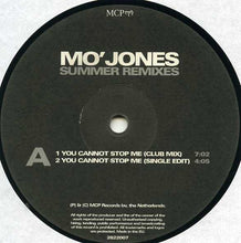 Load image into Gallery viewer, Mo'Jones : Summer Remixes (12")