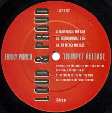Load image into Gallery viewer, Funky Punch : Trumpet Release (12")