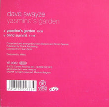 Load image into Gallery viewer, Dave Swayze : Yasmine's Garden (12")