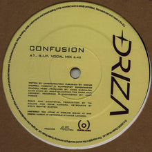 Load image into Gallery viewer, Driza : Confusion (R.I.P. Mixes) (12")