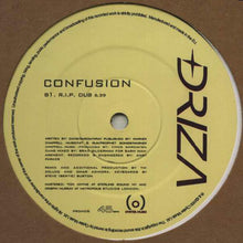 Load image into Gallery viewer, Driza : Confusion (R.I.P. Mixes) (12")