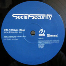 Load image into Gallery viewer, Social Security (4) : Heaven I Need (12")