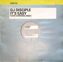 Load image into Gallery viewer, DJ Disciple : It's Easy (12")