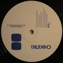 Load image into Gallery viewer, Chikinki : Like It Or Leave It (12", Promo)