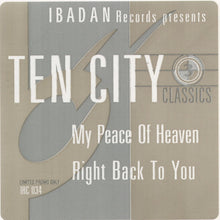 Load image into Gallery viewer, Ten City : Classics 3 (12", Ltd, Promo)