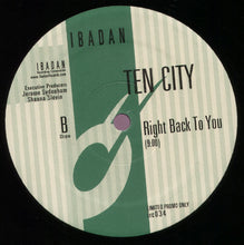 Load image into Gallery viewer, Ten City : Classics 3 (12", Ltd, Promo)