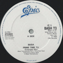 Load image into Gallery viewer, Basia : Prime Time T.V. (12", Single)