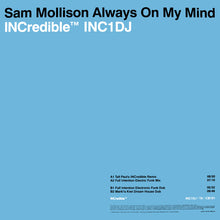 Load image into Gallery viewer, Sam Mollison : Always On My Mind (12")