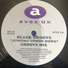 Load image into Gallery viewer, Black Groove : Jumping ! Upside Down (12")