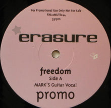 Load image into Gallery viewer, Erasure : Freedom (Mark Picchiotti Mixes) (12", Single, Promo, 3)