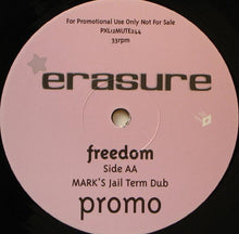 Load image into Gallery viewer, Erasure : Freedom (Mark Picchiotti Mixes) (12", Single, Promo, 3)