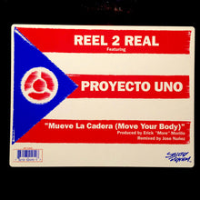 Load image into Gallery viewer, Reel 2 Real Featuring Proyecto Uno : Mueve La Cadera (Move Your Body) (12")