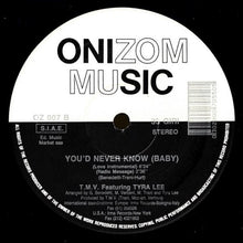 Load image into Gallery viewer, T.M.V. : You'd Never Know (Baby) (12")