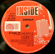 Load image into Gallery viewer, Ginger* : Stand Up (And Shout It) (12")