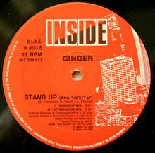 Load image into Gallery viewer, Ginger* : Stand Up (And Shout It) (12")