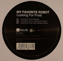 Load image into Gallery viewer, My Favorite Robot : Looking For Frost (12")