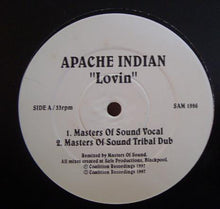 Load image into Gallery viewer, Apache Indian : Lovin (12")