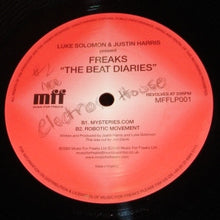 Load image into Gallery viewer, Freaks : The Beat Diaries (2xLP, Album)
